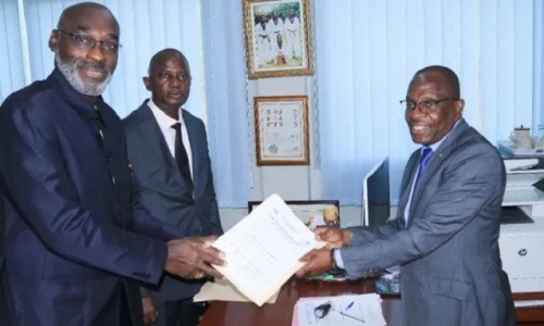 Elections Taekwondo : Le père de Miss Côte d'Ivoire officiellement candidat