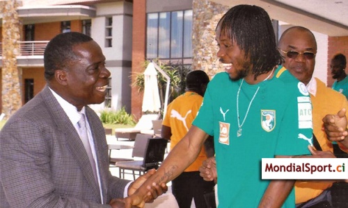 Élections : Voici le successeur de Tapé Emile à la tête du Gervinho Football Club