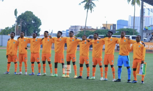 Eléphanteaux U20 : 27 joueurs convoqués pour deux matches amicaux face au Nigeria