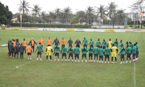 Eléphants : 25 joueurs retenus pour la bataille de Maputo