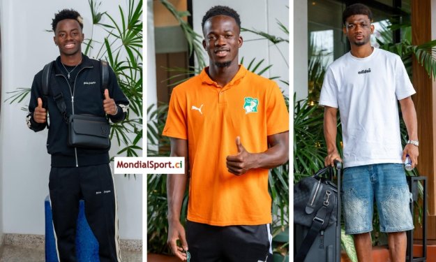 Eléphants : Adingra, Amad, Agbadou, Akpa, … l’arrivée de quelques joueurs en images