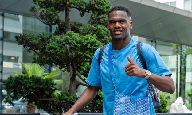 Eléphants : Ange-Yoan Bonny a rejoint le groupe pour la préparation du Mondial