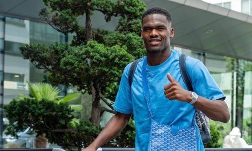 Eléphants : Ange-Yoan Bonny a rejoint le groupe pour la préparation du Mondial