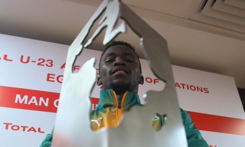 Eléphants : Cette stat hallucinante d’Edgard Dakoi lors de la CAN U23