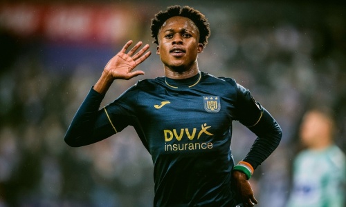 Eléphants : Christian Kouamé fête sa convocation pour la CAN par un doublé en club