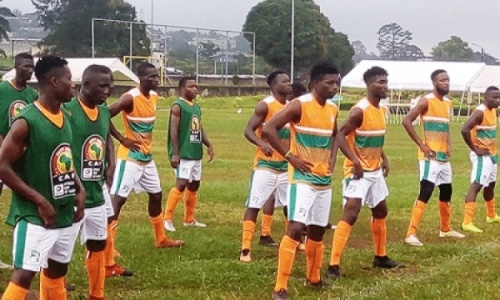 Éléphants : Cissé Abdoul, Jimmoh Cherif, N’Guessan Jean, Zan Bi Roland, … 26 locaux au labo