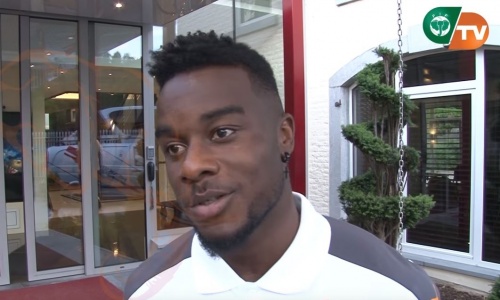 Éléphants de Côte d'Ivoire - Maxwel Cornet : "ça fait plaisir de découvrir le groupe"