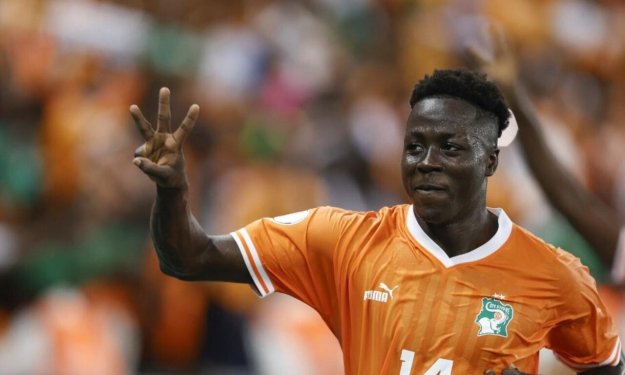 Diakité Oumar a célébré son anniversaire en compagnie de ses coéquipiers de la sélection