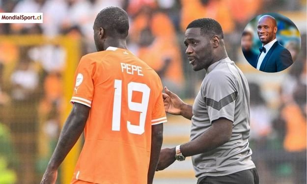 Eléphants : Didier Drogba apporte son soutien à Nicolas Pépé