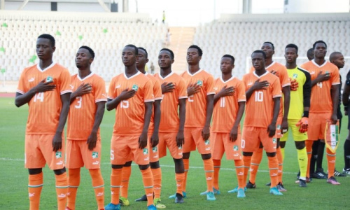 Eléphants Espoirs : 24 joueurs convoqués dont 5 locaux pour le match amical face à l’Irak