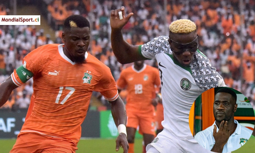 Éléphants : Faé l'avoue, voici la grosse erreur du staff lors du match de poule contre le Nigeria