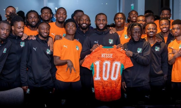 Eléphants : Franck Kessié célèbre sa 100è sélection