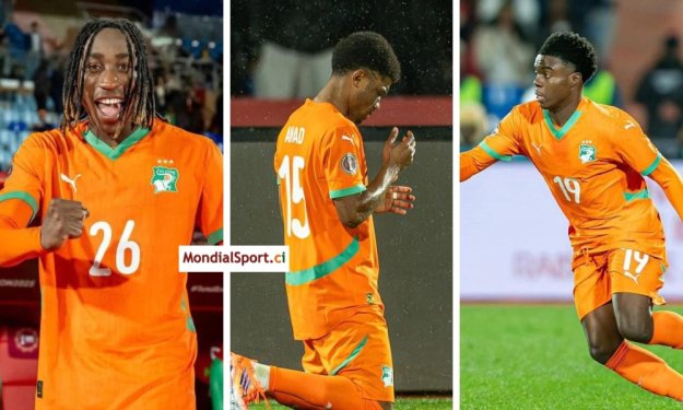 Eléphants : Franck Kessié ne tarit pas d’éloges sur Yan Diomandé, Amad Diallo et Inao Christ