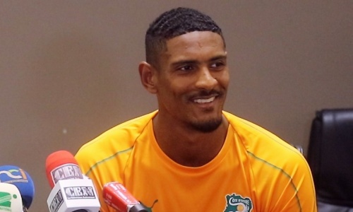 Eléphants : Haller revient sur son doublé face aux Lions Indomptables et évoque la pelouse d'Ebimpé