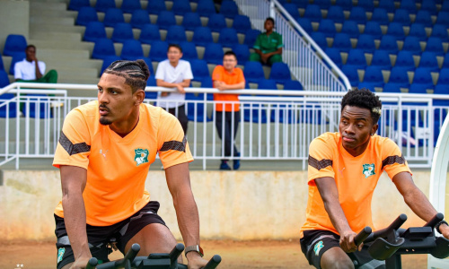 Eléphants : Jean-Louis Gasset donne les nouvelles de Sébastien Haller et Simon Adingra