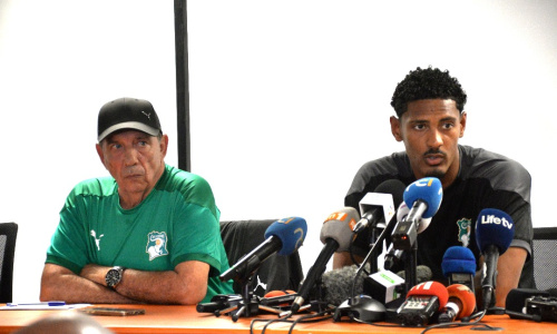 Eléphants : Sébastien Haller à toujours la confiance de Jean-Louis Gasset