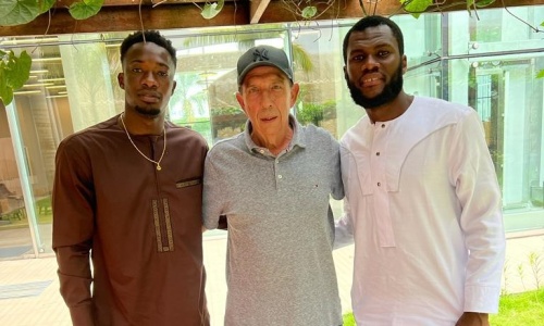 Eléphants : Jean-Louis Gasset s’est entretenu avec Sinaly Diomandé et Franck Kessié