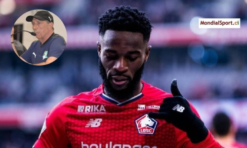 Eléphants : Jean Louis Gasset se prononce sur l’absence de dernière minute de Jonathan Bamba