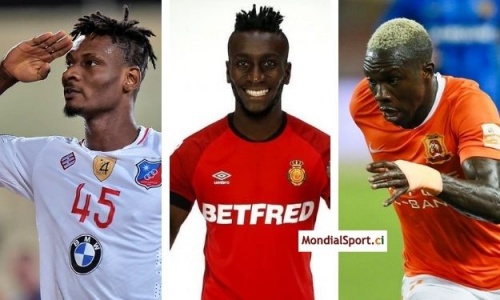Éléphants : Jumaa Saeed, Lago Junior, Évrard Kouassi, ... Les 7 recrues de Beaumelle
