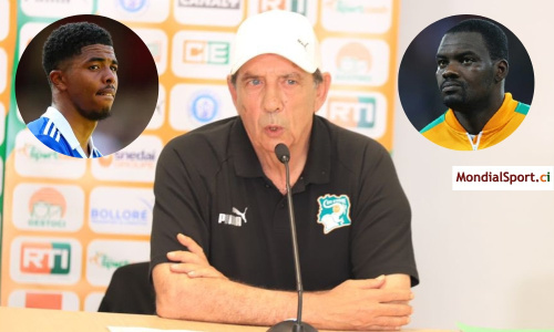 Eléphants : L'échec Wesley Fofana et un retour de Gbohouo évoqués par Jean-Louis Gasset