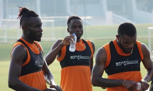 Éléphants : La séance d'entrainement du vendredi 5 juillet à Suez (vidéo)