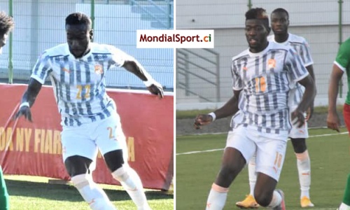 Eléphants : Lago et Sangaré, Maladroits mais… Prometteurs !