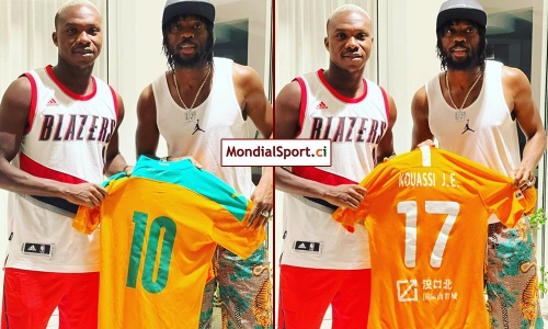 Eléphants : le Duo ‘‘Gervinho-Crespo’’ prend forme