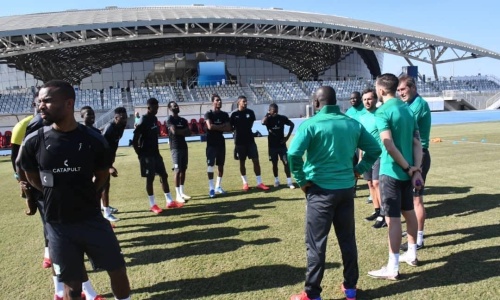 CAN 2021 : La 3è séance d’entrainement des Eléphants en images