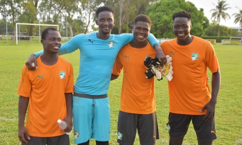 Eléphants : les Locaux ont pris d’assaut Sol Béni