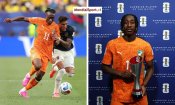 Eléphants : Les stats hallucinantes de Yan Diomandé pour son 1er match en Coupe du Monde