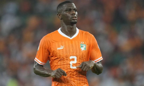 Eléphants : Ousmane Diomandé forfait contre la Sierra Leone