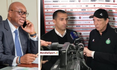 Eléphants : Sabri Lamouchi valide le choix "Gasset" et s'explique