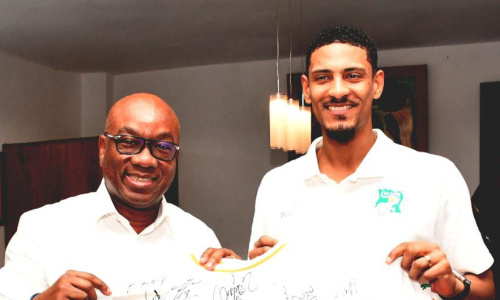 Eléphants : Sébastien Haller honoré pour son retour en sélection