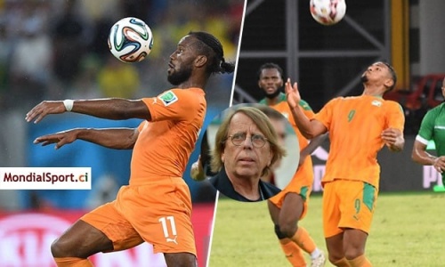 Éléphants : Sébastien Haller, le nouveau Drogba ? L'avis de Claude Le Roy