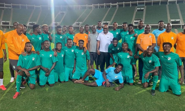 Eléphants : Soualiho Haïdara dévoile son commando pour le CHAN 2023