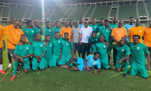 Eléphants : Soualiho Haïdara dévoile son commando pour le CHAN 2023