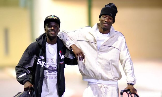 Eléphants U23 : les premières arrivées en images