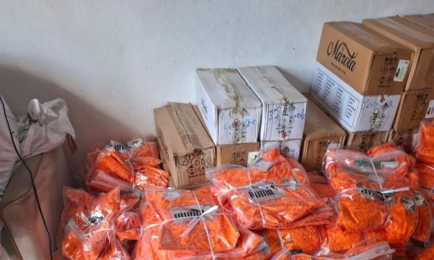Eléphants : une saisie de près de 5 000 maillots contrefaits à Adjamé