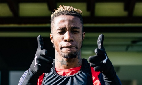 Eléphants : Wilfried Zaha est de retour à Londres