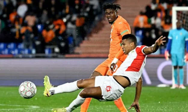 Le match face au Mozambique, son rôle de 9, le choc face au Cameroun, … Zaha en parle