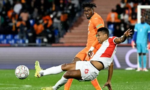 Le match face au Mozambique, son rôle de 9, le choc face au Cameroun, … Zaha en parle