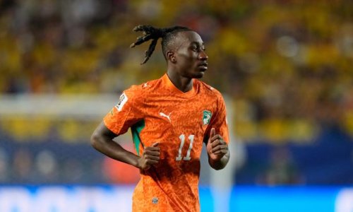 Eléphants : Yan Diomandé ne tarit pas d’éloges sur Hervé Renard