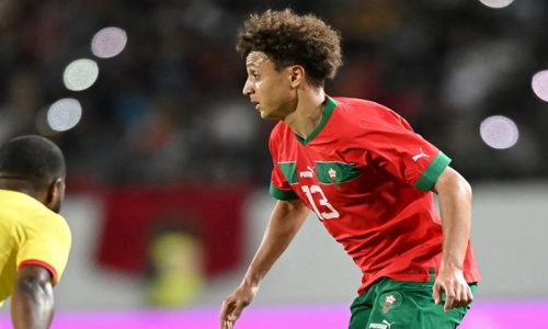 Eliesse Ben Seghir explique son choix de représenter le Maroc plutôt que la France