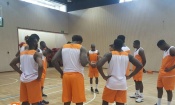 Elim. Afrobasket 2021 (Hommes) : Les images de la dernière séance entrainement des Éléphants