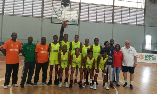 Elim. Afrobasket 2023 (Dames) : le sélectionneur des Eléphantes a pris contact avec son groupe