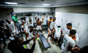 Elim. Afrobasket 2025 : la célébration en ‘‘Coup du Marteau’’ des Eléphants après leur qualification (vidéo)