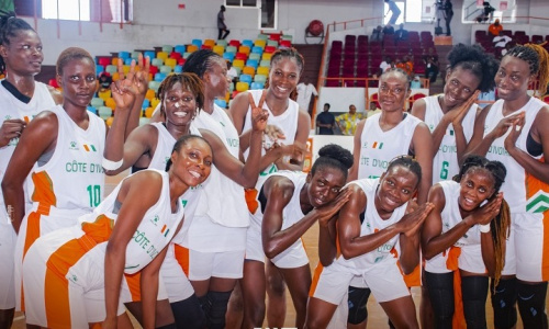Elim. Afrobasket Dames 2023 : la Côte d’Ivoire neutralise la Guinée