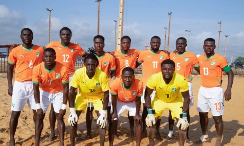 Elim. Beach Soccer (2è tour aller) : la Côte d’Ivoire s’impose face à la Mauritanie et prend une option
