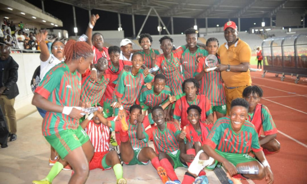 Elim. CAF-LDC Féminine : l’Africa Sports domine Espoir FC et se qualifie pour le dernier carré