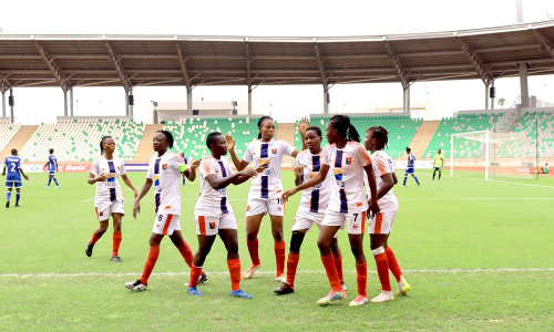 Elim. CAF-LDC Féminine : l’USFA se relance face à l’Athleta FC, Bayalsa QFC et Ampem FC se neutralisent